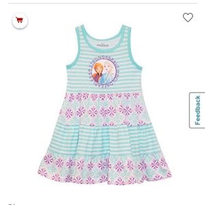 NWT Frozen Toddler Girl Dress